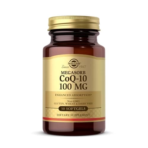 Solgar Megasorb CoQ-10, 100 mg, 30 S Gels
