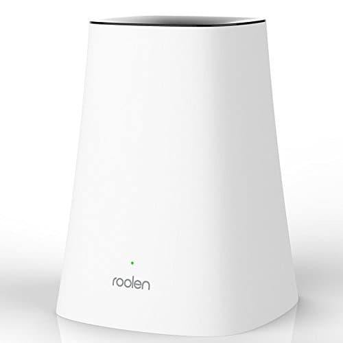 Ultrasonic Cool-Mist Humidifiers, [AUTO MODE HUMIDITY LEVEL] Cold Air 3.15L Capacity Smart Eco-Friendly and Energy Saving Humidifiers for Bedroom, Home, Large Room (White)