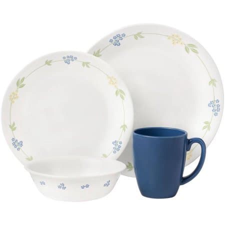 Corelle Livingware Secret Garden 16-Piece Dinnerware Set