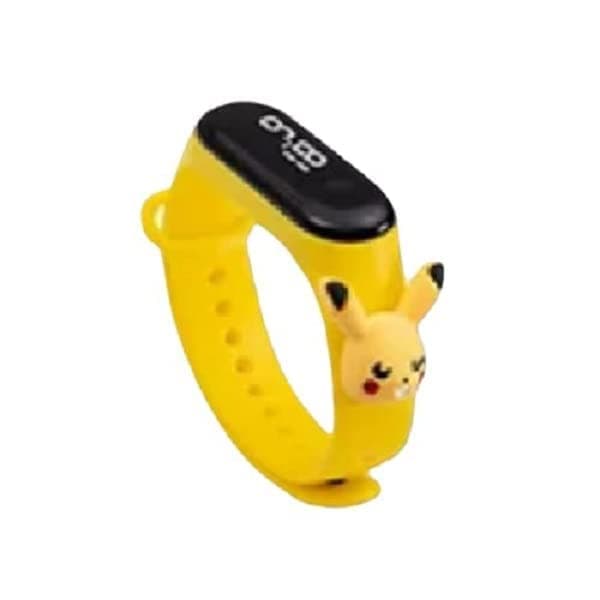 ZOVUTADigital Dial Waterproof Stylish and Fashionable Wrist Smart Watch LED Band for Kids, Rakhi, Colorful Cartoon Character Super Hero for Boys & Girls (Removable silicon strap)