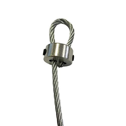 Steel Wire Rope clamp grip wire eye (6MM Wire Grip)