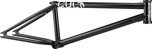 CULT BIKES Chase Dehart Signature 21" Brakeless Frame, Black