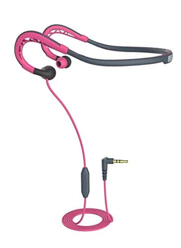 Sharper Image SHP911 Athletic Headphones (Pink)