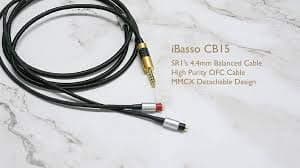 iBasso CB15 SR1βs 4.4mm Balanced Cable