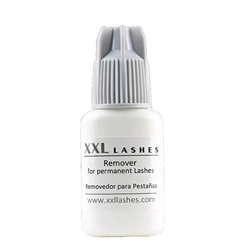 Gel remover for eyelash extensions, lash remover, eyelash remover, latex-free, vegan, 10 ml