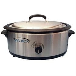 Spa Pro Professional Massage Stone Warmer 6qt