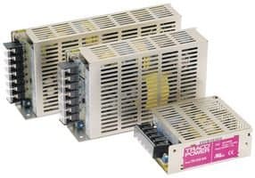 TRACOPOWER TXL 060-0522TI AC-DC CONV, ENCLOSED, 3 O/P, 60W, 5V, 12V, -12V