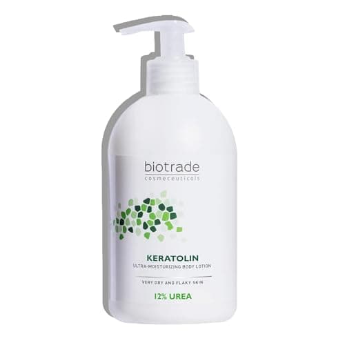 Keratolin Hydrating Body Lotion with Urea 12% 400 Milliliter