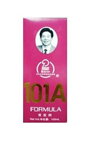 Zhangguang 101A Formula Hair Tonic - 1 bottle