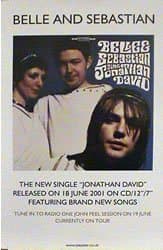 Music - Alternative Rock Posters: Belle and Sebastian - Jonathan - 76x51cm