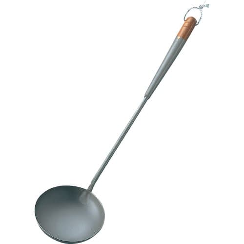 HA Pure Titanium Chinese Ladle, Medium, φ4.7 inches (120 mm), 8070000