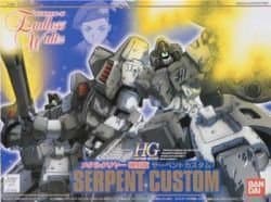 Bandai Hobby EW-04 Serpent Custom Metallic & Clear Bandai Action Figure