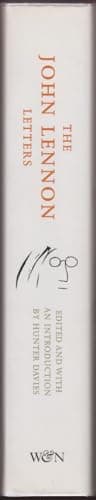 The John Lennon Letters: Edited and with an Introduction by Hunter Davies