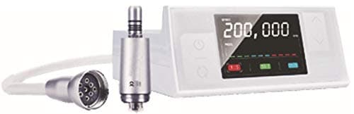 Vivid ElectroPro Electric Motor - Dental Electric handpiece - with Touch Control Panel, Bur Speed dispalys, Working State Memory fuction M1 & M2
