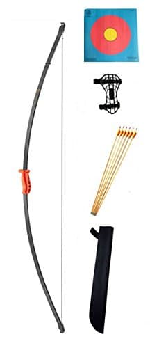 Archery Fibreglass Bow Kit - 51" NOW with 6 arrows