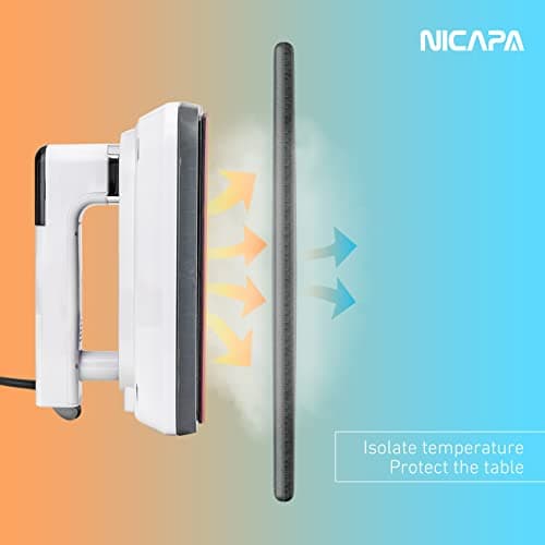 Nicapa Heat Press Mat (16x20 inch) for Cricut Easypress Craft Vinyl Ironing Insulation Transfer Heating Mats for Heat Press