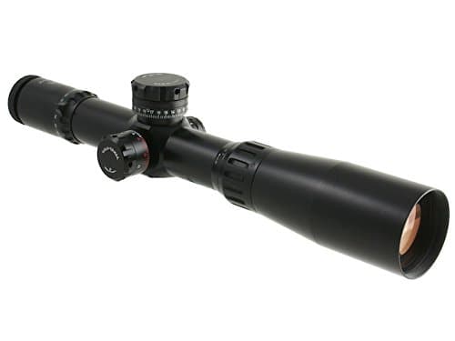 Crusader 2 (Available in Both Versions) 5.8 40 x 56 FFP Tactical Scope New MOA MOA or Mil/Mil