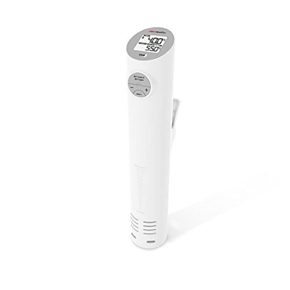 TFA Dostmann Sousmatic Edition Sous-Vide Cooker, 14.1551.02, Sous-vide Stick, White