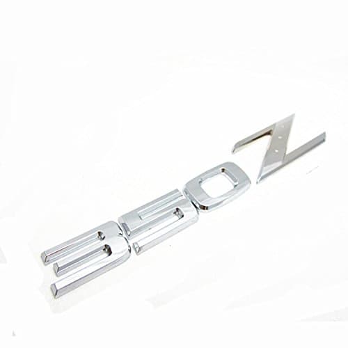 Salusy Auto Car Chrome 3D Silver ABS 350Z Emblem Badge for Nissan