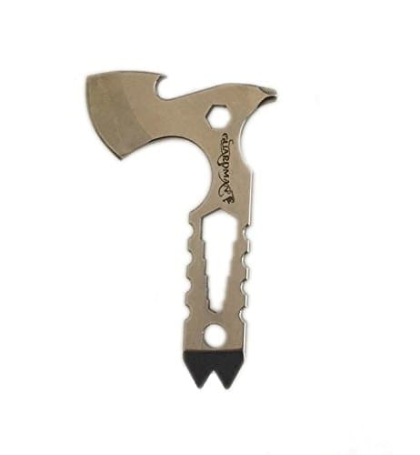 Guardman 6 in 1 Boy Scouts Survival Multitool Axe Nail Puller Multiple Wrench Sizes boys Christmas Gifts Stocking Stuffer