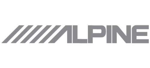 tomkoz 2 x Alpine 8.5" Decals Stickers die Cut Vinyl (21.5cm)