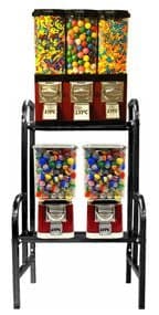 Candy Toy Combo Vending Machine