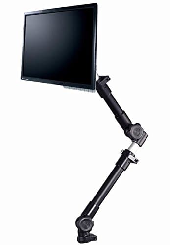 Infuu Holders 111 Monitor Universal Mount 4-in-1 Arm Stand LCD TFT Screen VESA Office Table Office Car Truck
