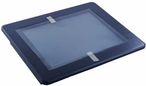 Portwell 12 inch Intel Atom N270 based Fanless Panel PC EUDA-S1210