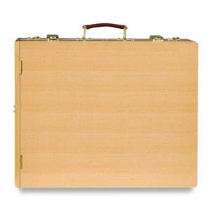 Degas Deluxe Pastel Box with Port-A-Box Natural Finish