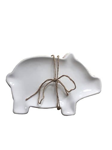 TAG Pig Shaped Tidbit Plates Set/2, 1 EA