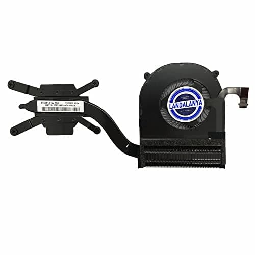 Replacement New CPU Cooling Fan for Lenovo Thinkpad Yoga X1 Carbon 4th 2016 20FB 20FC Series Laptop CPU Fan + Heatsink 01AX830 ND55C33 01AW976 00JT800 01AX999 01YT252 Fan