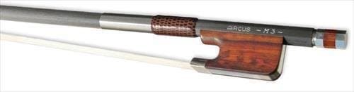 Arcus Cello Bow M3 Round Nickel Silver, Carbon Fibre 4/4 Full Size