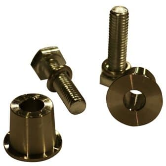 VLYNX VCP8 1 Pair of 8mm Stainless Steel Charging posts for batteries with 8mm screw in terminals
