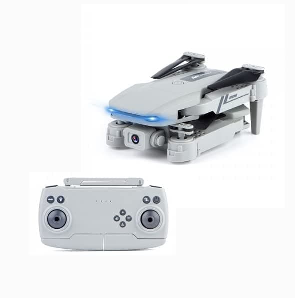 AADGEX Vanguard Aircraft Wifi Hd Camera Drone With 1080P Camera Live Video, Wifi Fpv Drone For Adults With Wide Angle Camera Long Flight Time Auto Hover Fold Able Rc Drone Quad-Copter