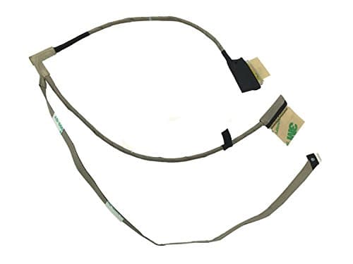 New LCD LVDS Cable for Dell Inspiron 3521 3537 3737 5521 5537 5737 15R Series, Compatible with Part# 0TC8Y3 TC8Y3 DC02001SI00 DC02001MG00