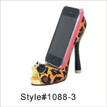 Zebra Cell Phone Stand (Leopard Print)