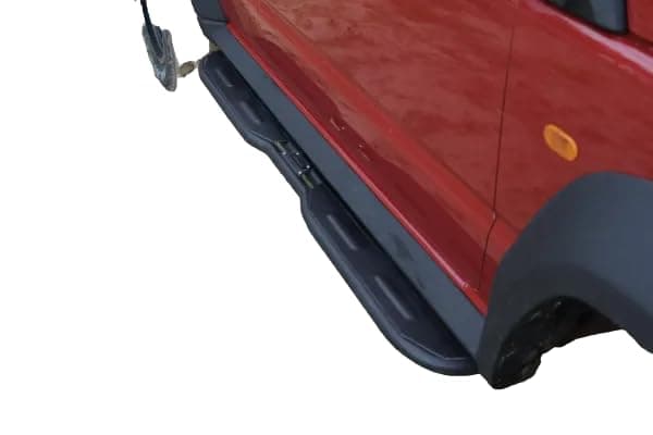 Footstep Model K Metal Rock Sliders for Maruti Suzuki Jimny 2023-24