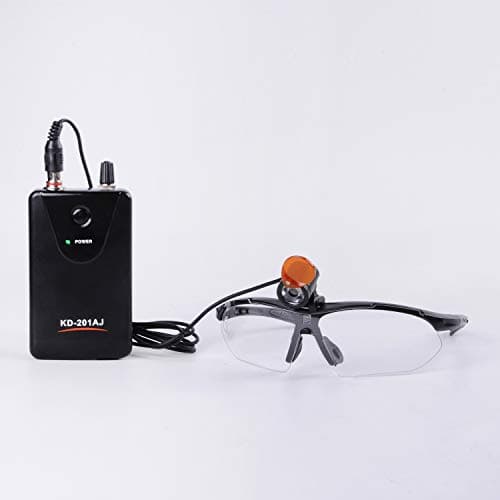 Wotefusi 1W Led Headlight with Yellow Filter Medical Surgical Head Lamp for Dental Stomatology