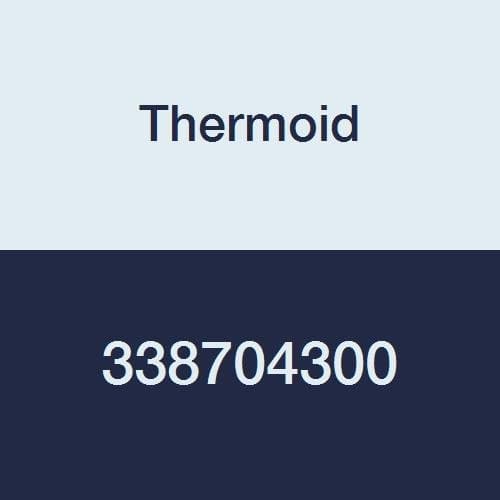 00338704300 Nitrile Flex-Loc 300 Push On Class A High Oil-Resistant Tube & Cover Hose, 250 psi Maximum Pressure, 700' Length, 1/4" ID, Red