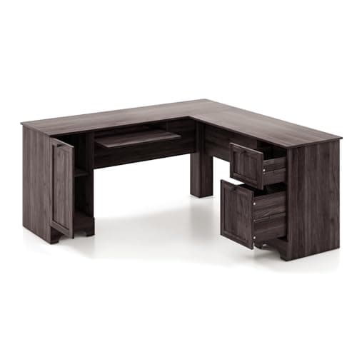 L-Shaped Computer Corner Desk