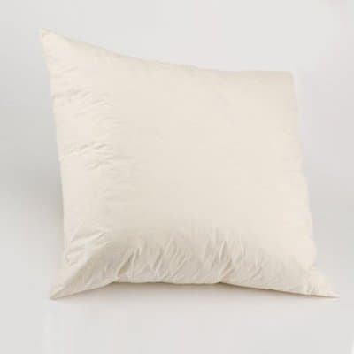 Furnishnk LUXURY EXTRA FILLED PACK OF 2-22" X 22" (55cm X 55cm) DUCK FEATHER CUSHION PAD/INNER/SCATTER