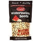 Galil Watermelon Seeds Roasted & Salted KFP 6 Oz. Pack Of 6.