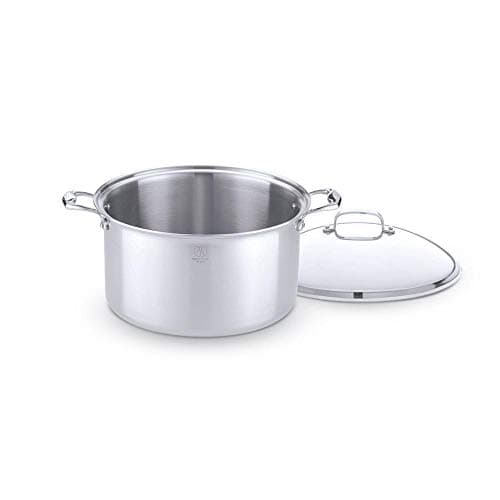 Hammer Stahl Stainless Steel 16 Quart Stock Pot with Cover