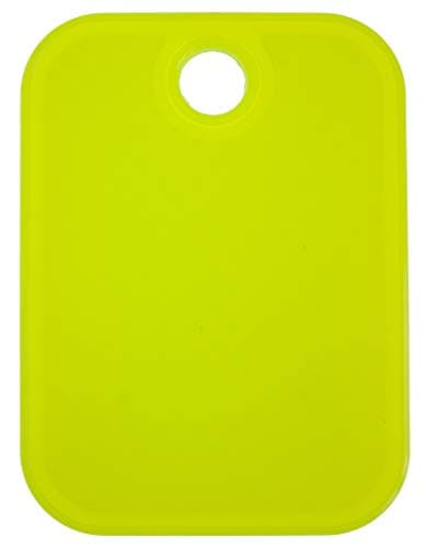 Architec Original Non-Slip Gripper Bar Cutting Board, 5" x 7", Translucent Green