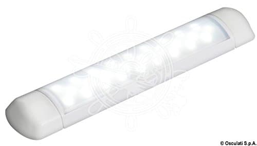 Osculati LED light 12/24 V 1.8 W 3500 K flat version
