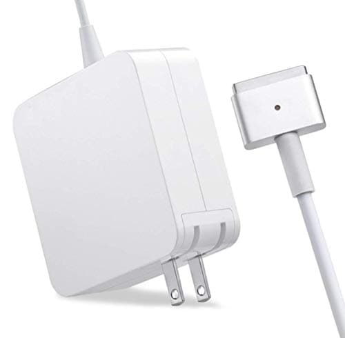 Mac Book Air Charger, 45WT-Tip AC 2 Power Adapter Charger for MacBook Air 11-Inch and 13-Inch (for MacBook Air Released After Mid 2012)