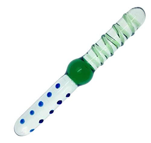 PDZCACAI Glass Wand Clear