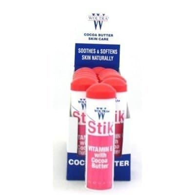 Vitamin-E With Cocoa Butter Stick 1 Ounce (12 Pieces) (29ml)