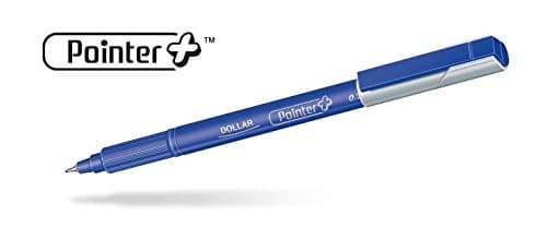 Dollar Pointer Plus FiberTip Pens 0.3 (Pack of 10)
