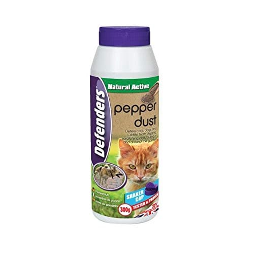 Cats Dogs Digging Fouling Repellent Pepper Dust 300g Defenders Deters Wildlife